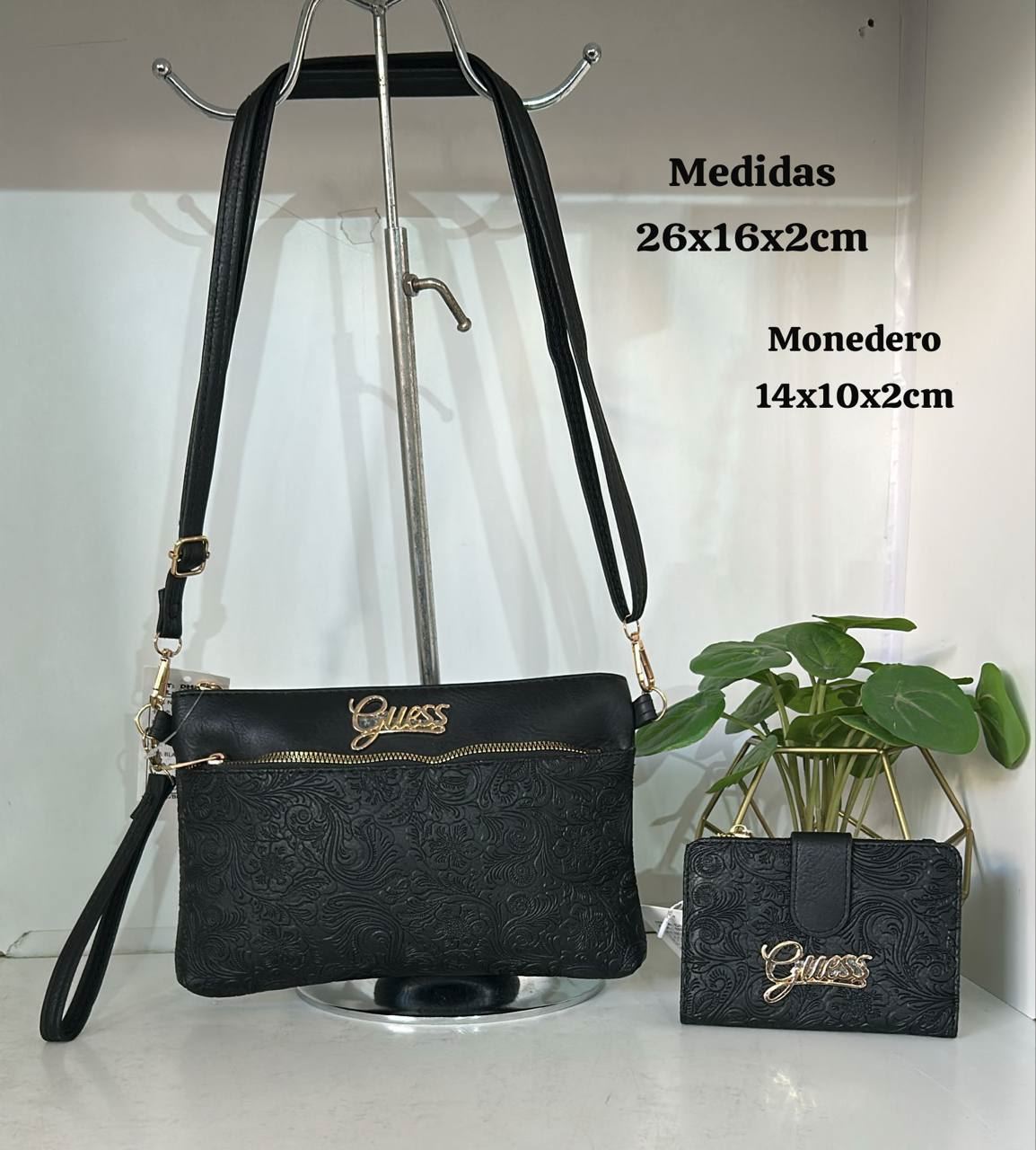 Bolso de mano y cartera a juego Guess - Imagen 5