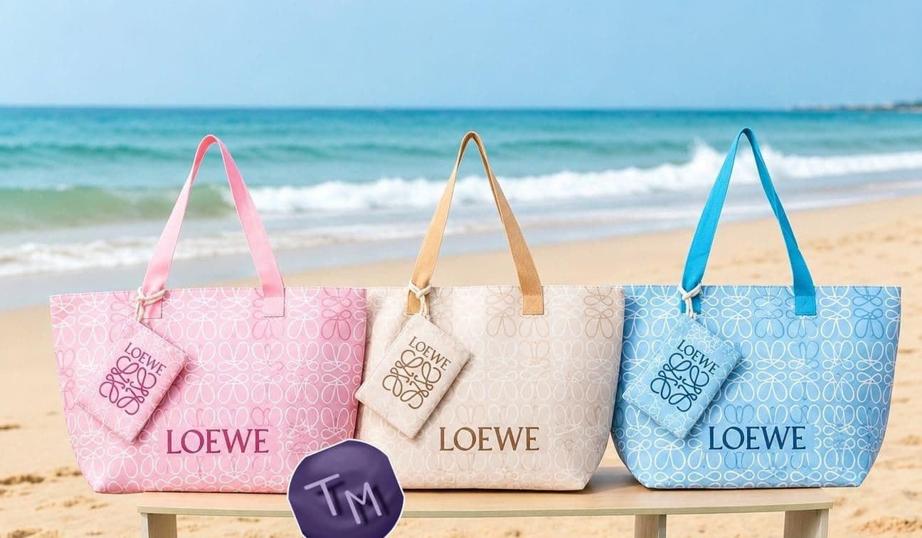 Bolso de playa Loewe - Imagen 1