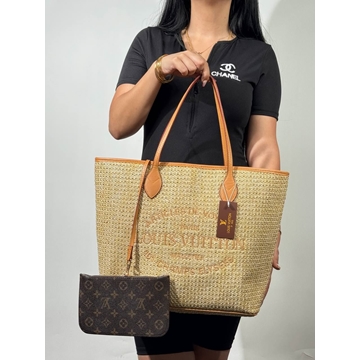 Bolso de rafia Louis Vuitton - Imagen 2