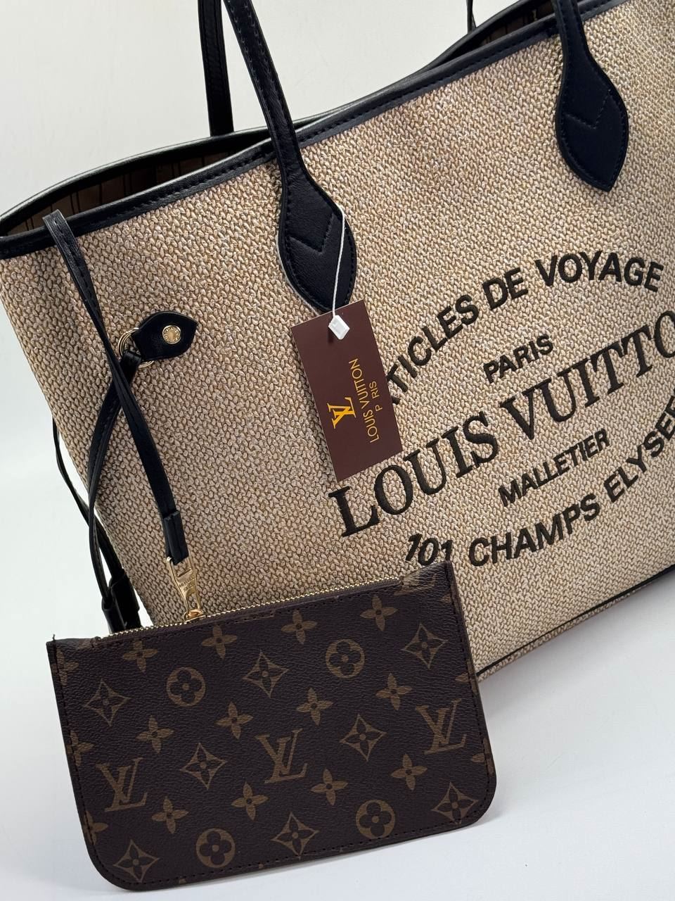 Bolso de rafia Louis Vuitton - Imagen 5