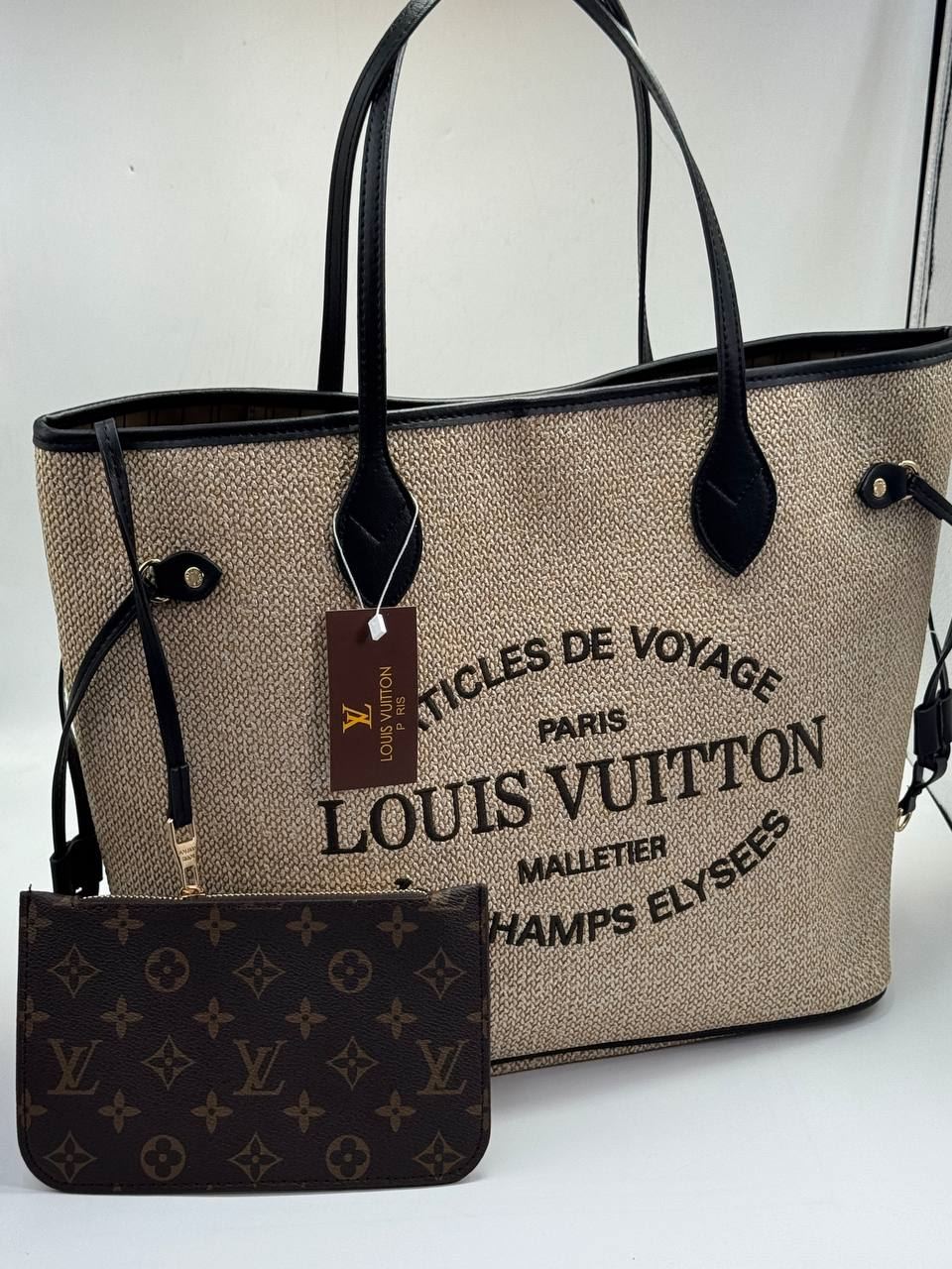Bolso de rafia Louis Vuitton - Imagen 6