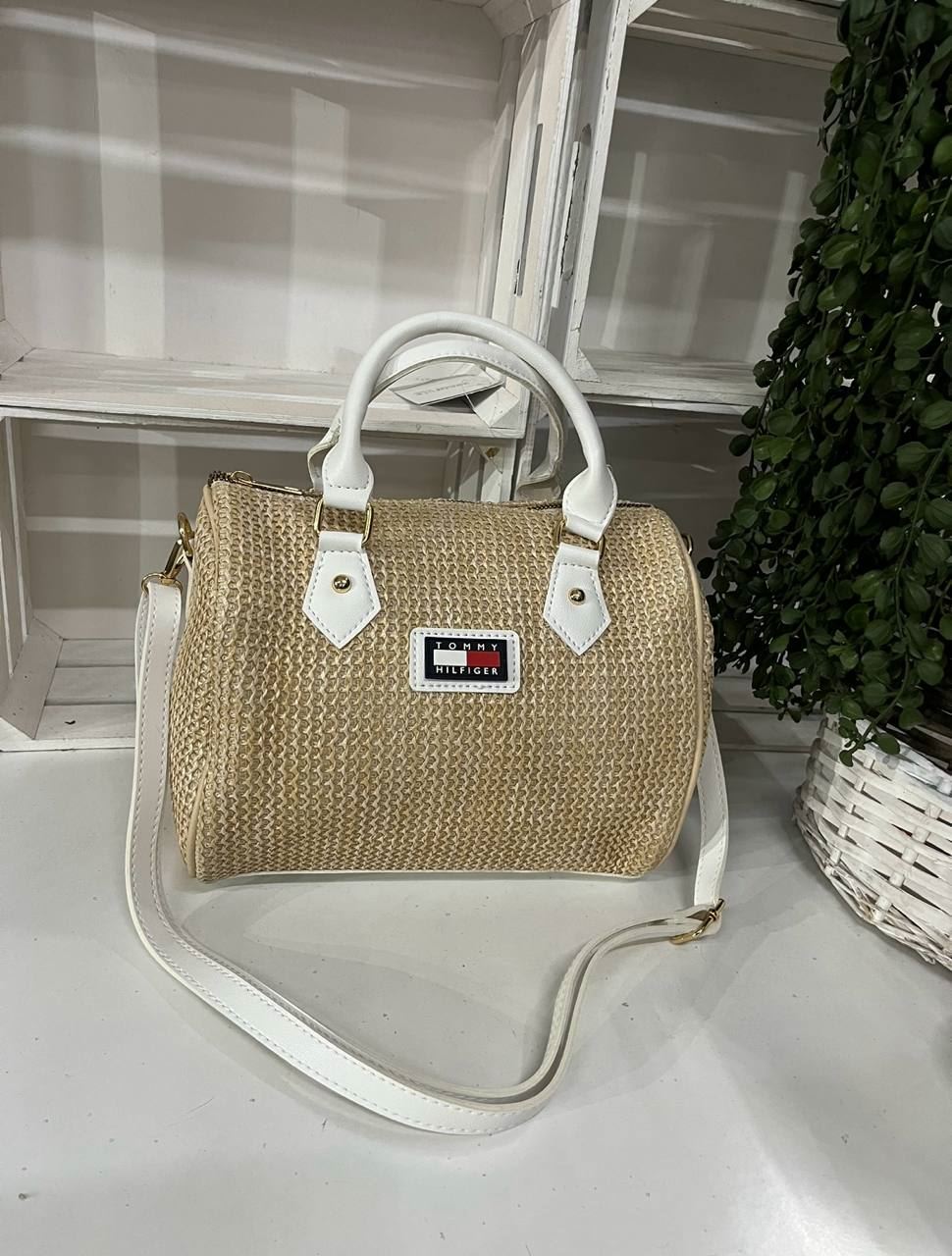 Bolso de rafia Tommy - Imagen 1