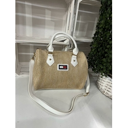 Bolso de rafia Tommy - Imagen 1