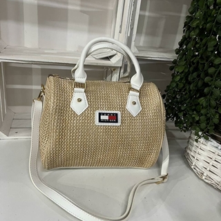 Bolso de rafia Tommy - Imagen 1