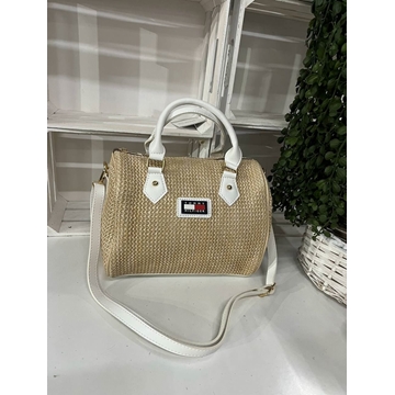 Bolso de rafia Tommy - Imagen 1