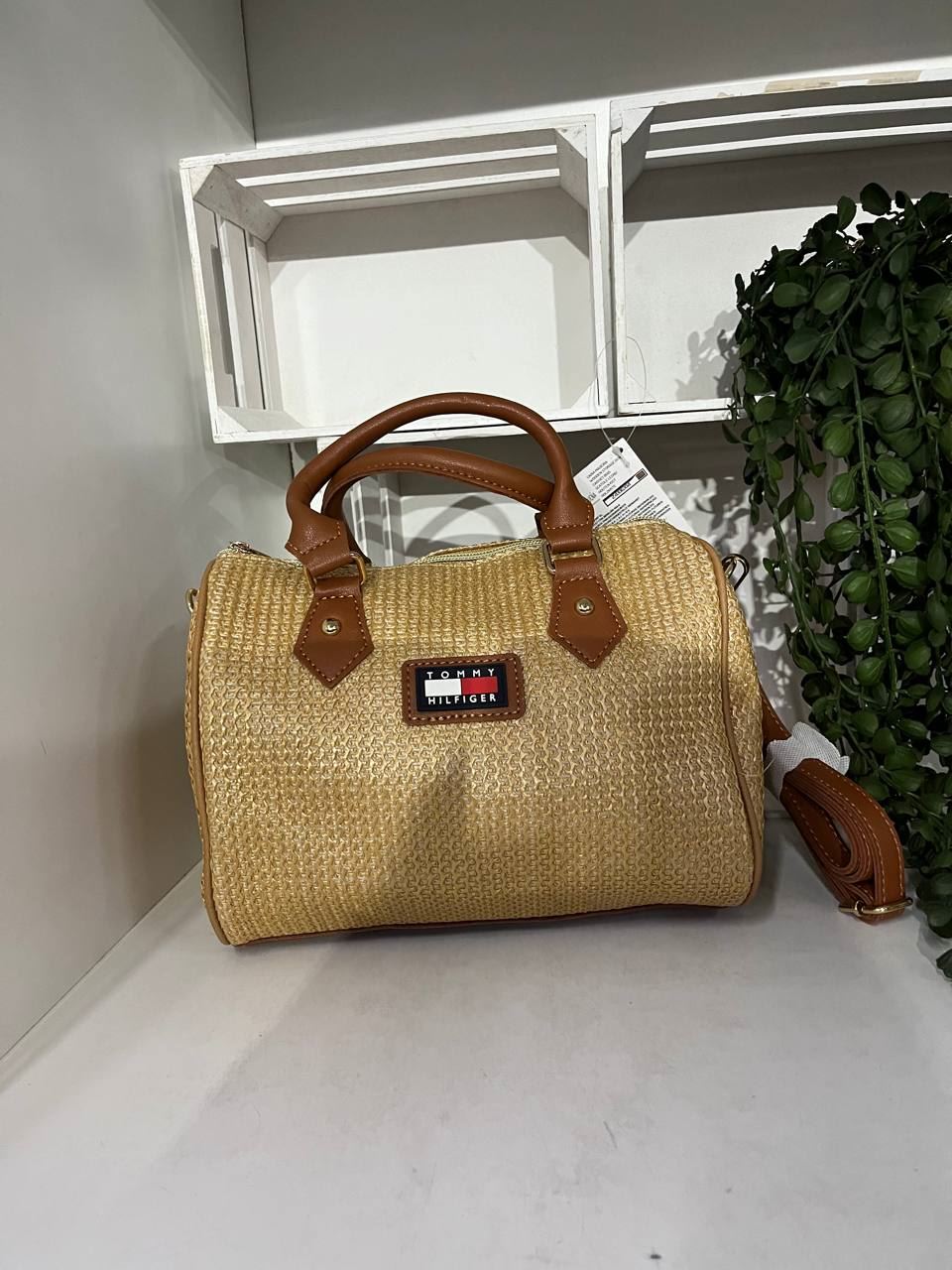 Bolso de rafia Tommy - Imagen 2