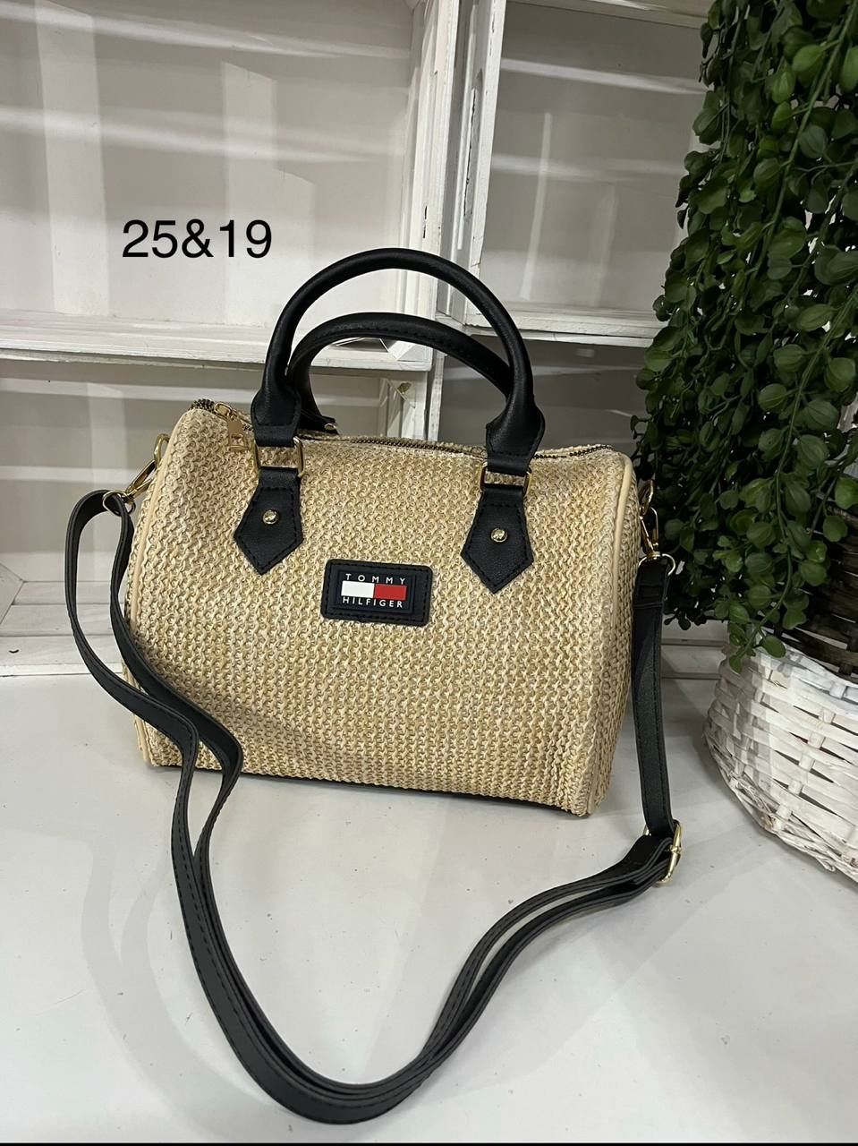 Bolso de rafia Tommy - Imagen 3