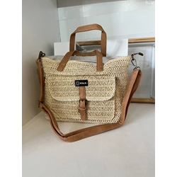 Bolso de rafia Tous - Imagen 1
