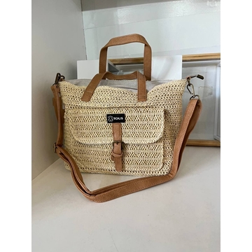 Bolso de rafia Tous - Imagen 1