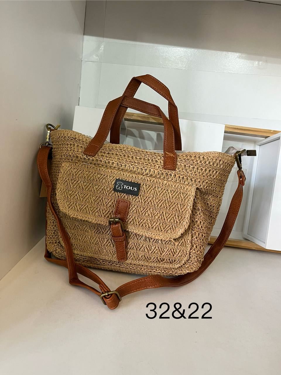 Bolso de rafia Tous - Imagen 2