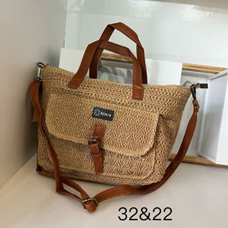 Bolso de rafia Tous - Imagen 2