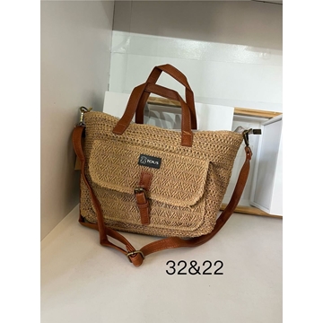 Bolso de rafia Tous - Imagen 2