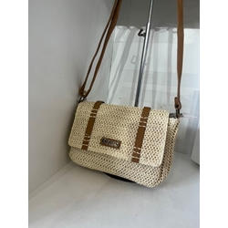 Bolso de rafia Tous - Imagen 1