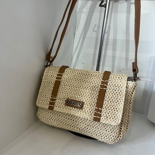 Bolso de rafia Tous - Imagen 1