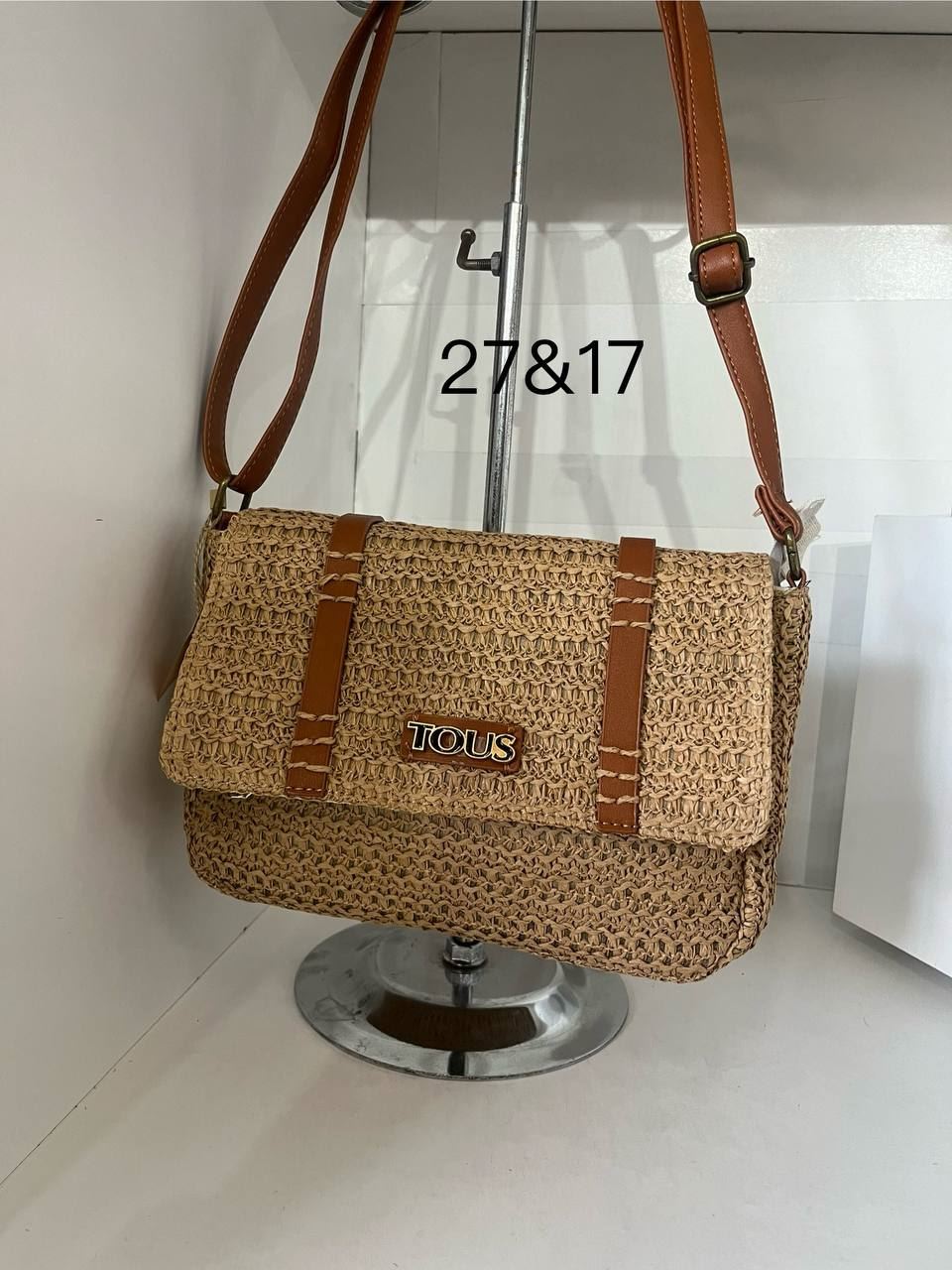 Bolso de rafia Tous - Imagen 2