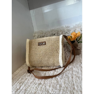 Bolso de rafia Tous - Imagen 1