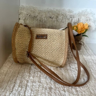 Bolso de rafia Tous - Imagen 2