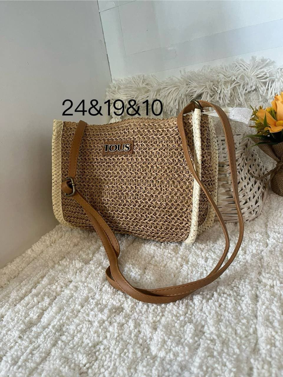 Bolso de rafia Tous - Imagen 3