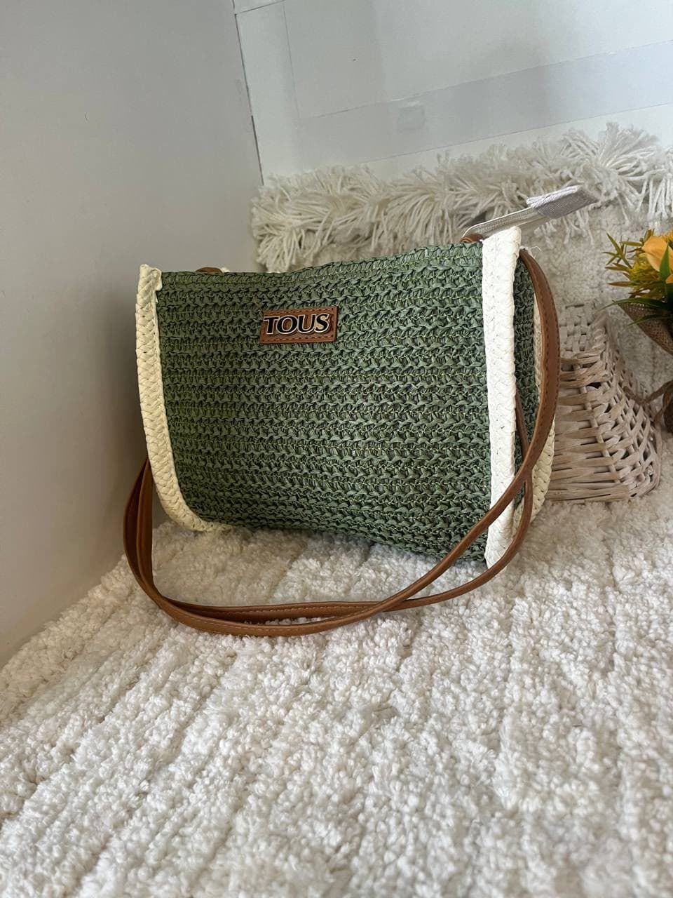 Bolso de rafia Tous - Imagen 4