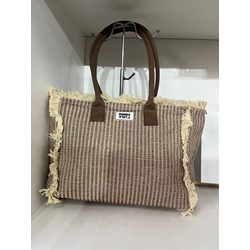 Bolso de rafia trenzado - Imagen 2