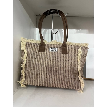 Bolso de rafia trenzado - Imagen 2