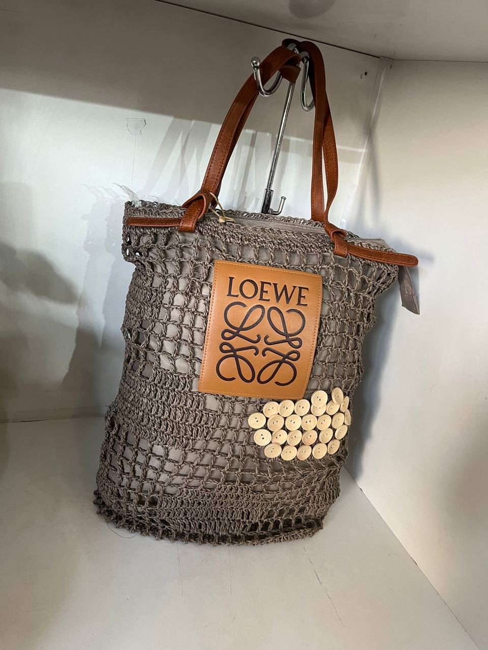 Bolso de rejilla Loewe - Imagen 2