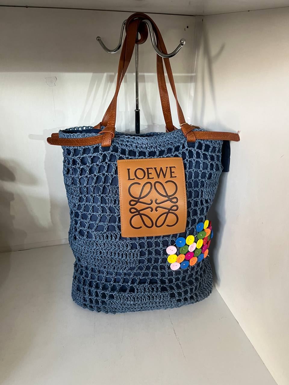 Bolso de rejilla Loewe - Imagen 3