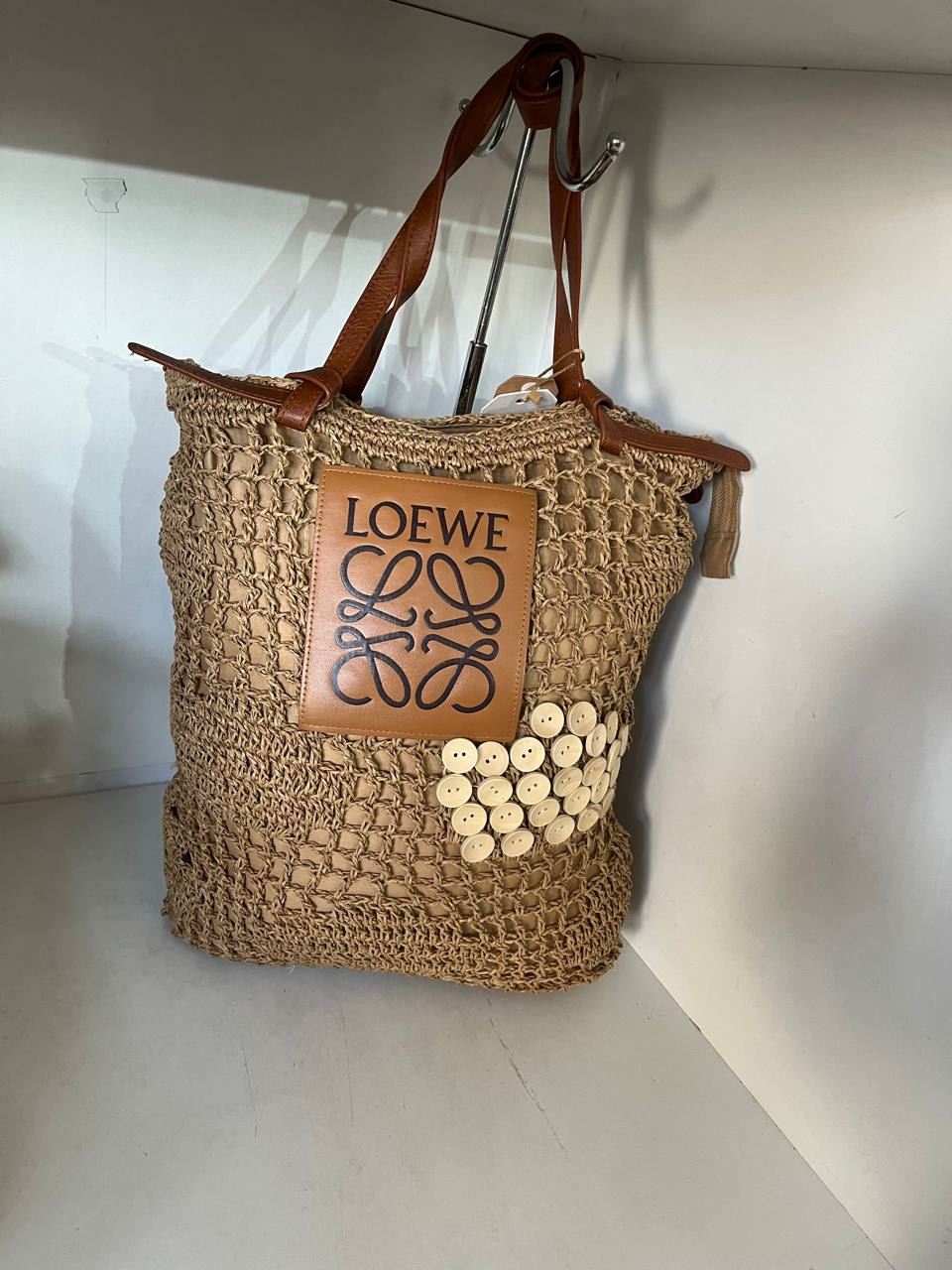 Bolso de rejilla Loewe - Imagen 4