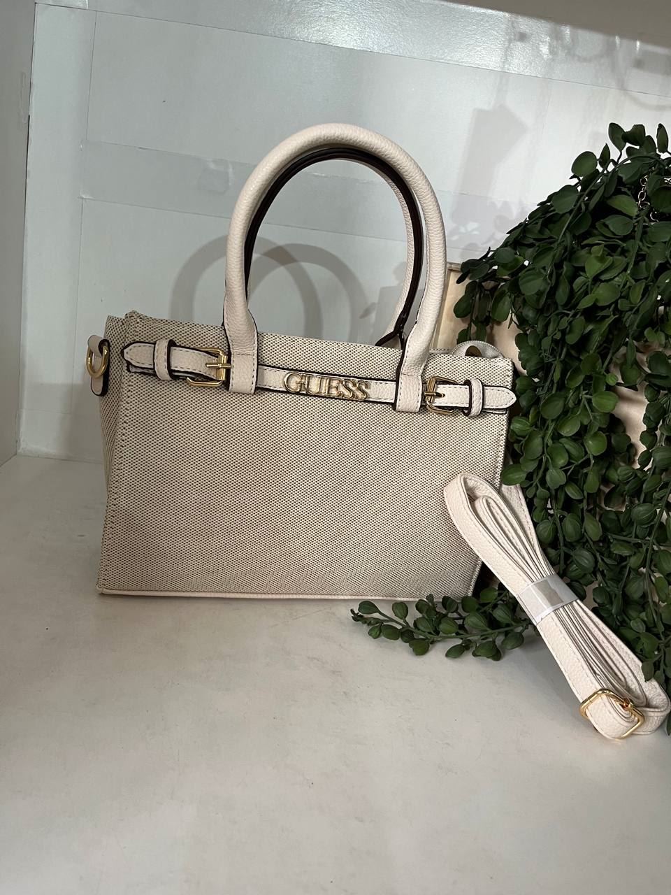 Bolso de tela Guess - Imagen 1