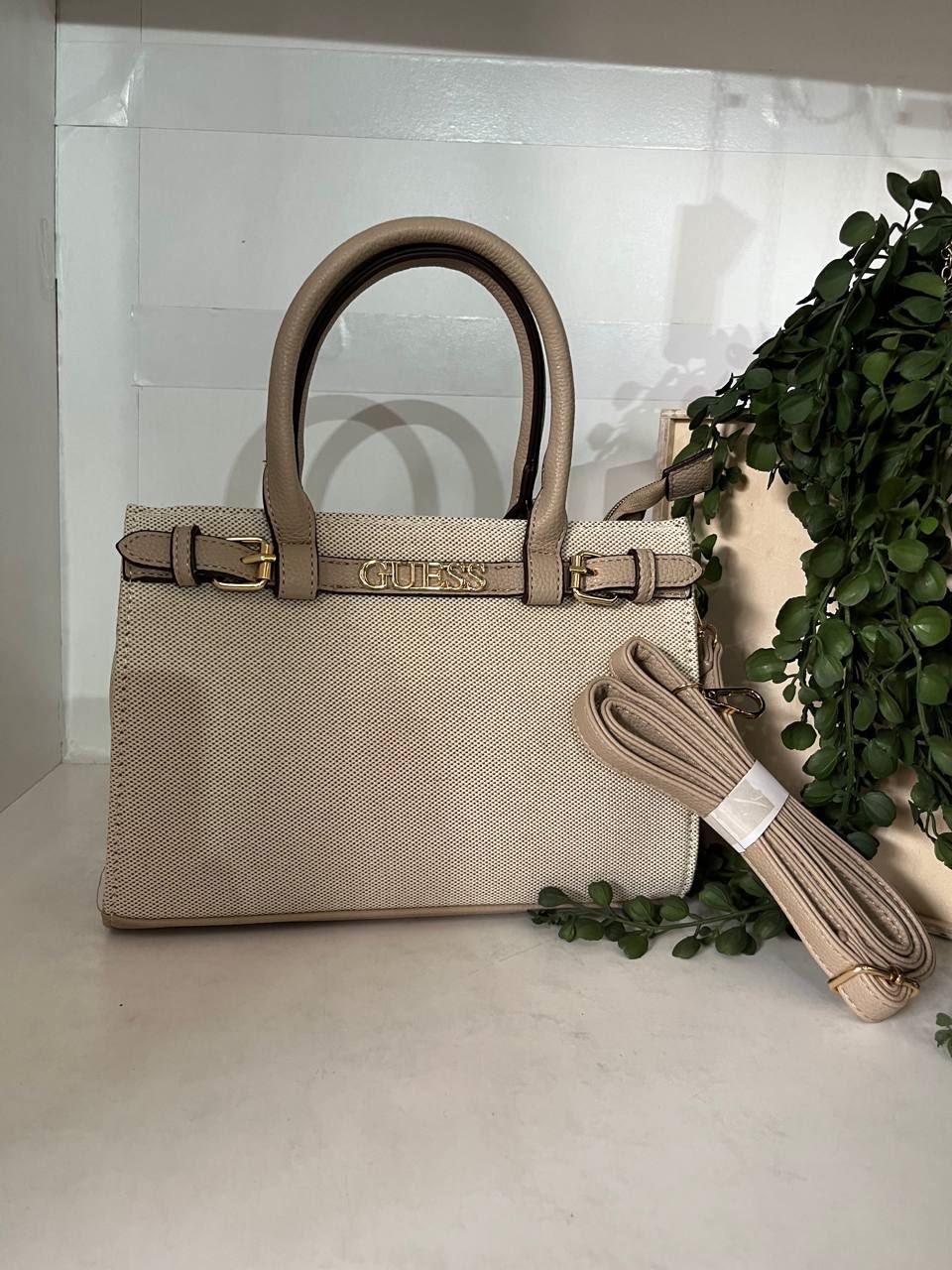 Bolso de tela Guess - Imagen 2