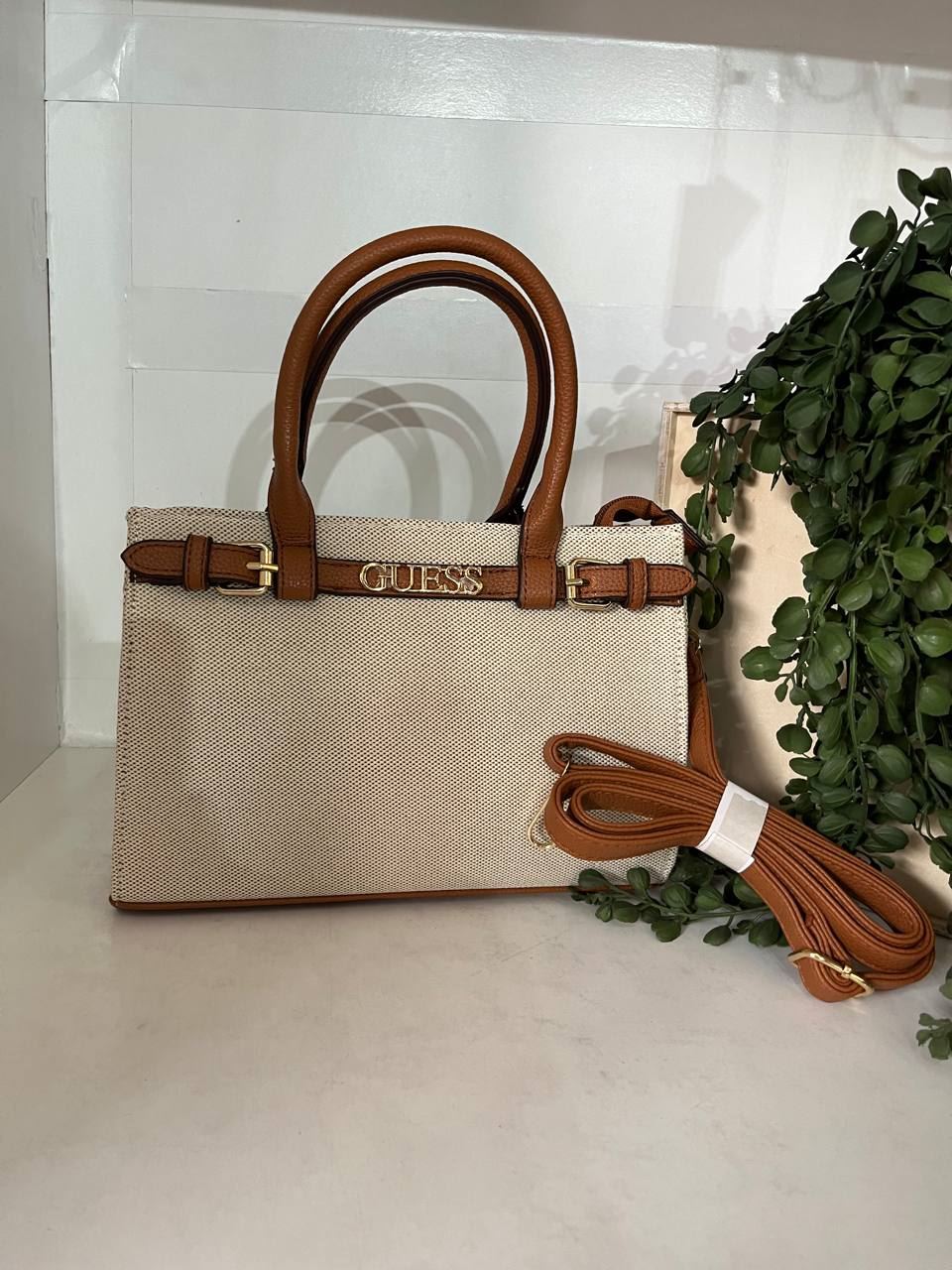 Bolso de tela Guess - Imagen 4