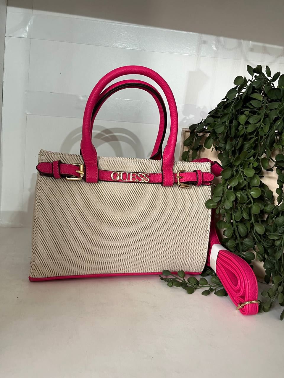 Bolso de tela Guess - Imagen 5