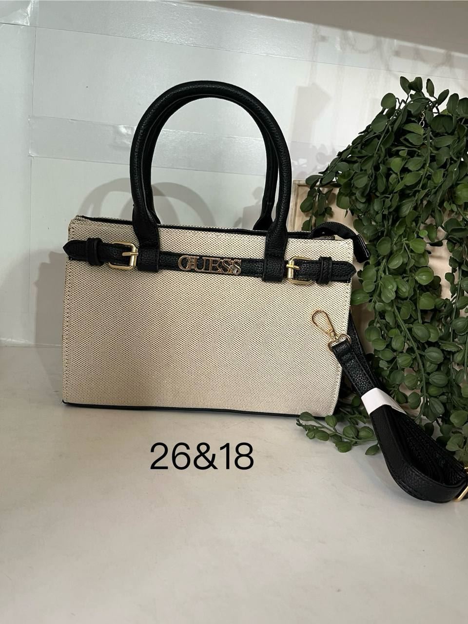 Bolso de tela Guess - Imagen 7