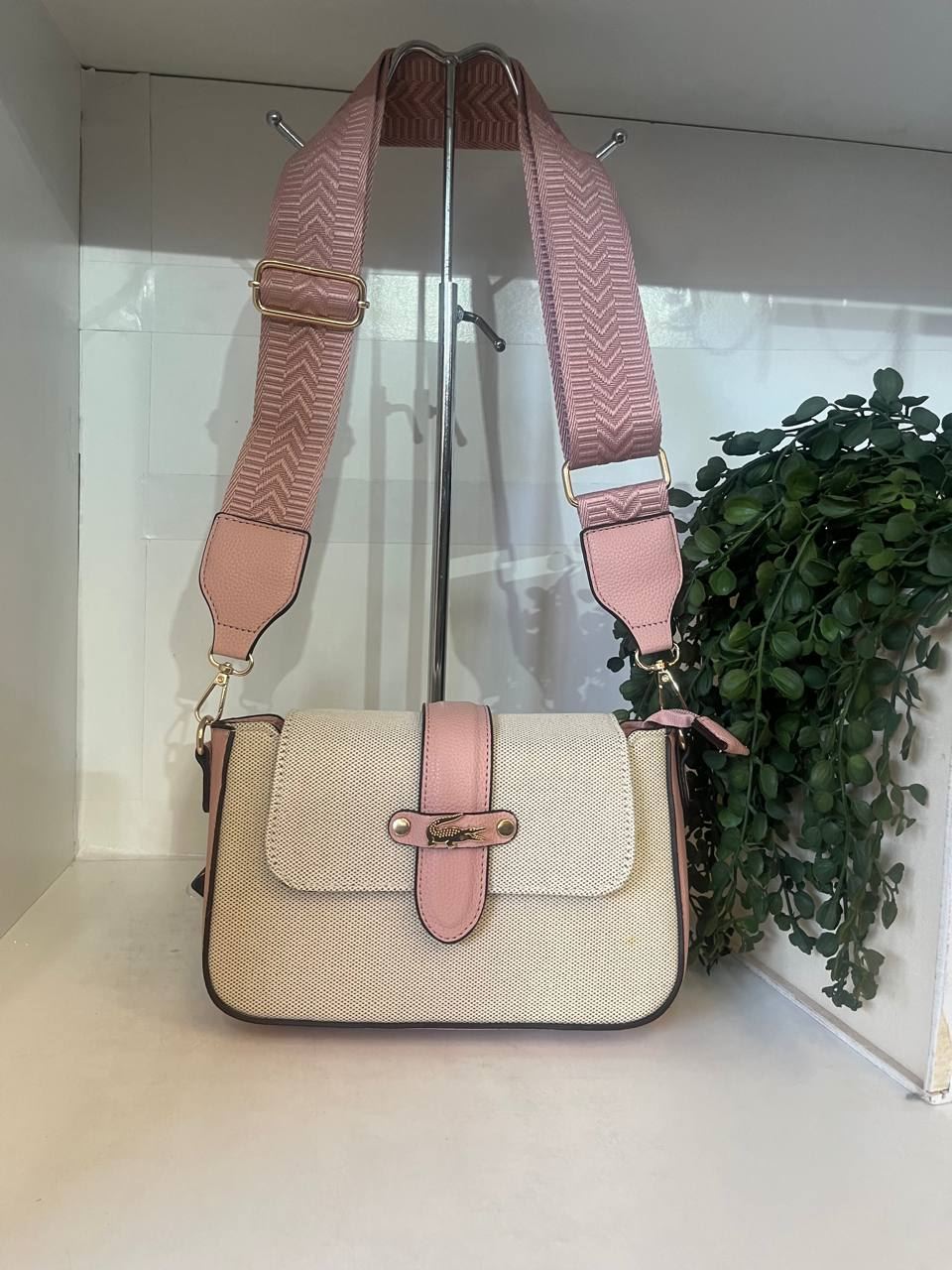 Bolso de tela Lacoste - Imagen 1