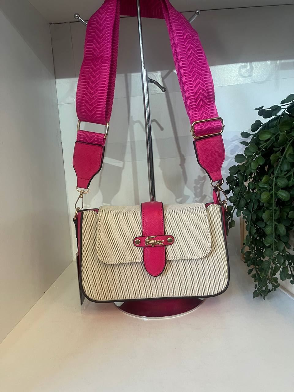 Bolso de tela Lacoste - Imagen 2