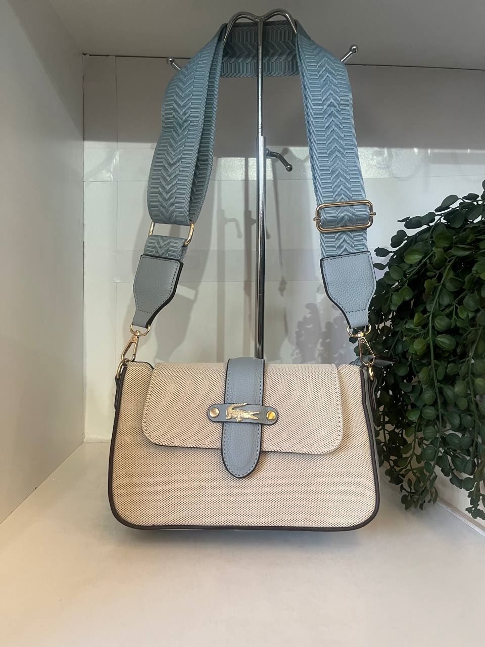 Bolso de tela Lacoste - Imagen 3