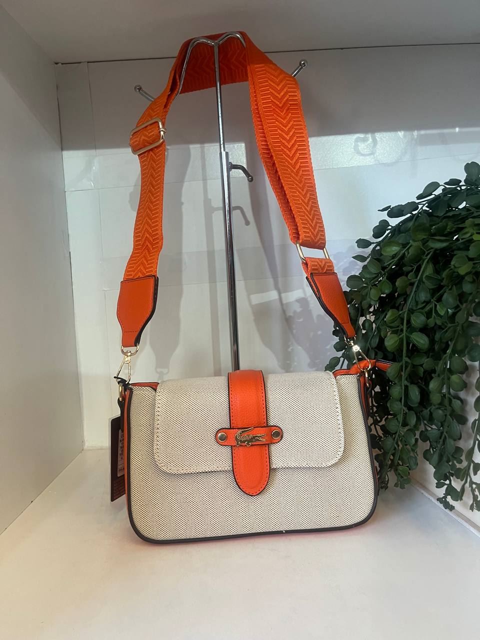 Bolso de tela Lacoste - Imagen 4