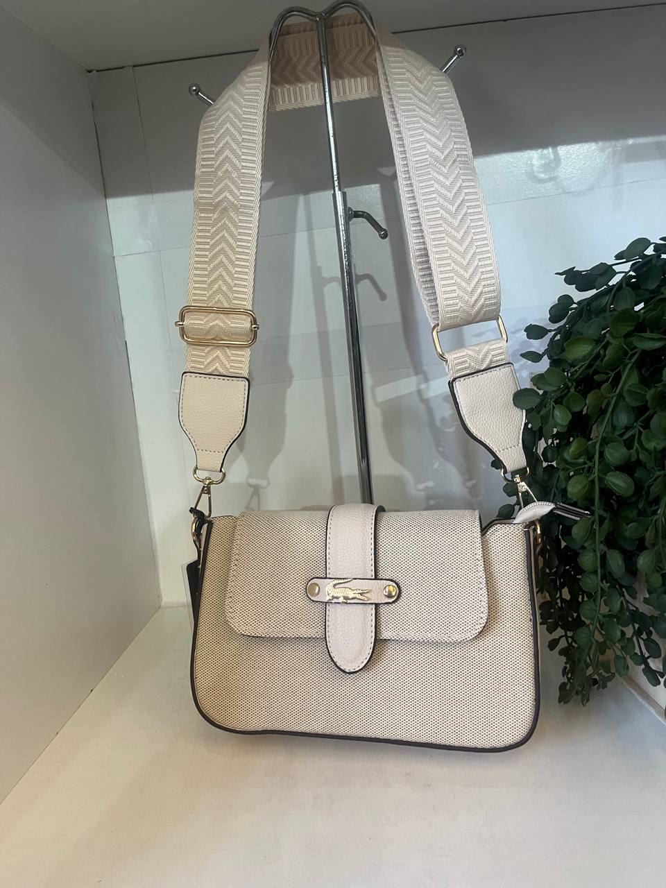 Bolso de tela Lacoste - Imagen 5