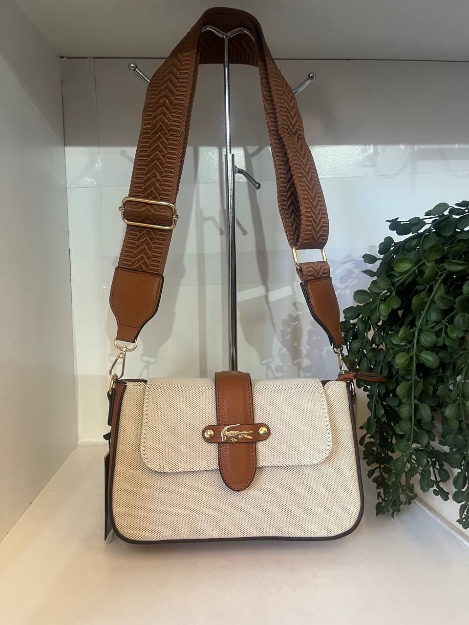 Bolso de tela Lacoste - Imagen 6