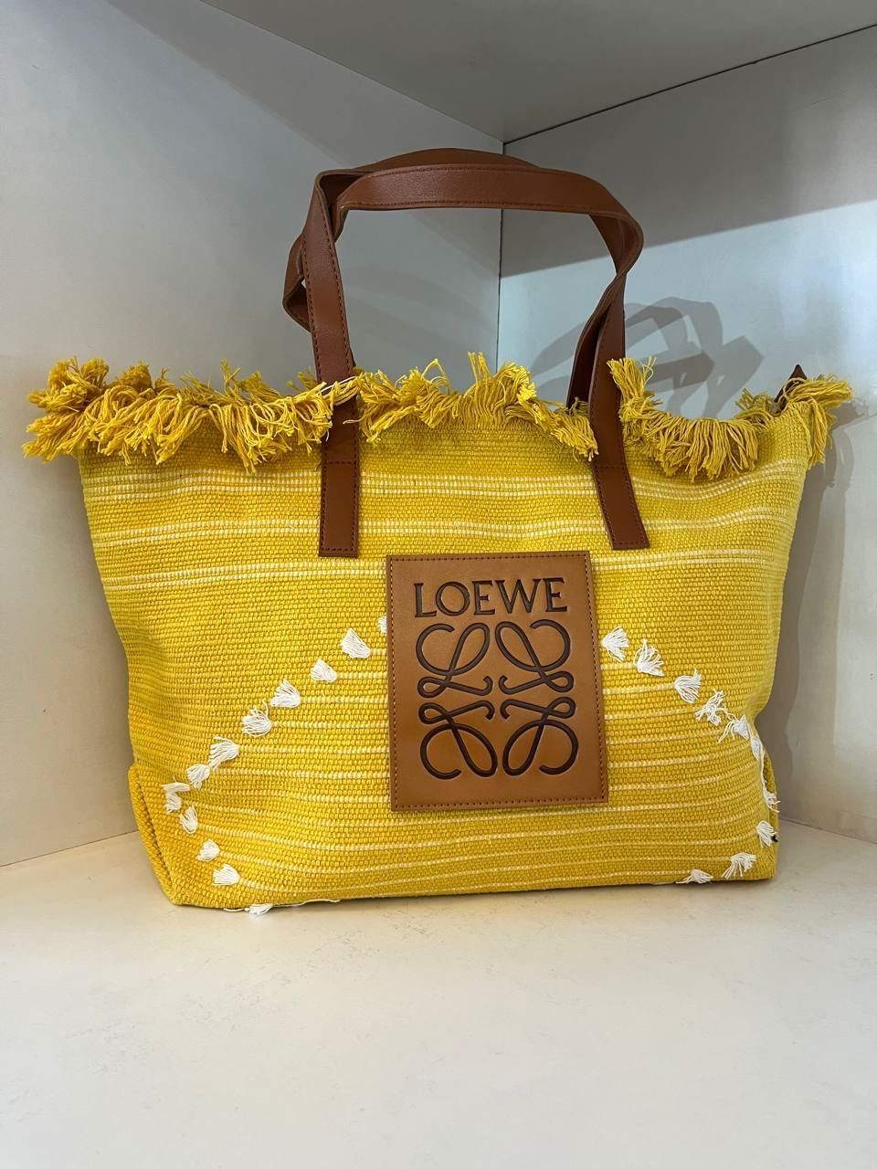 Bolso de tela Loewe - Imagen 1