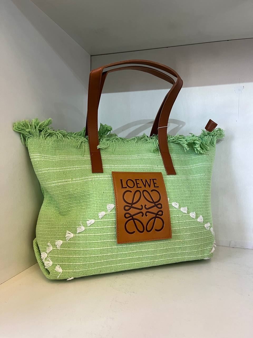 Bolso de tela Loewe - Imagen 2