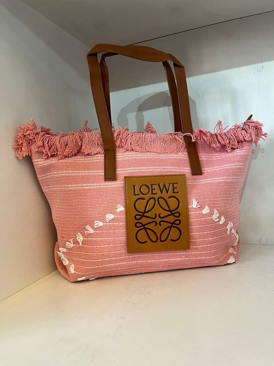 Bolso de tela Loewe - Imagen 3