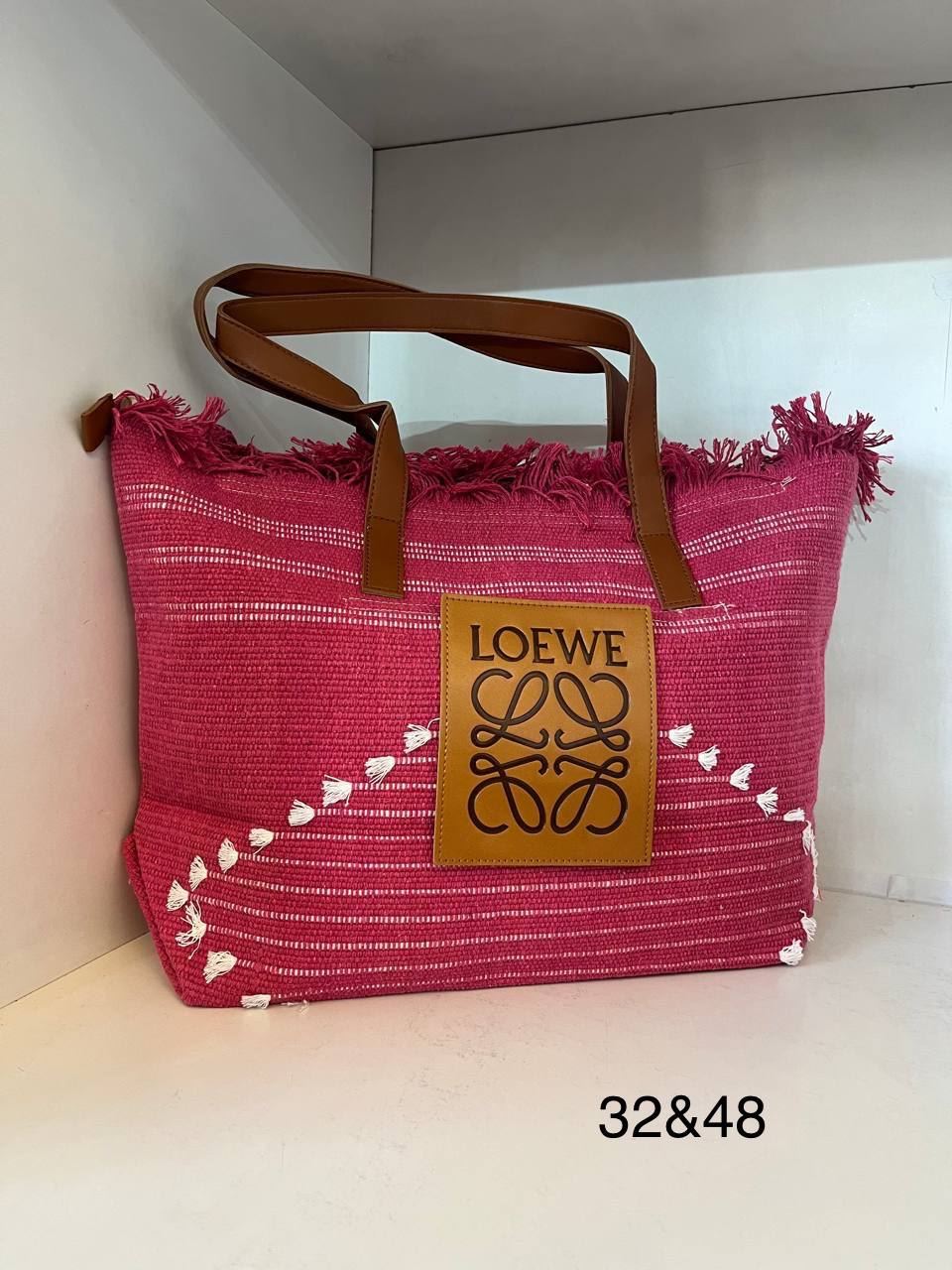 Bolso de tela Loewe - Imagen 6