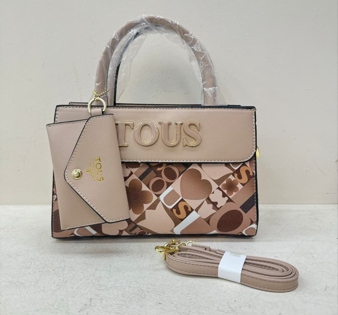 Bolso de Tous de dos piezas - Imagen 2