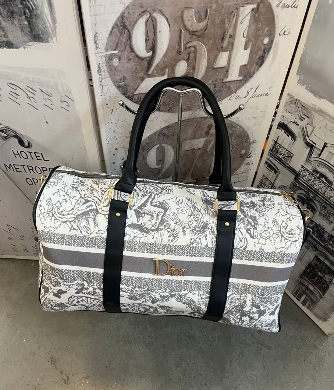 Bolso de viaje Christian Dior - Imagen 4