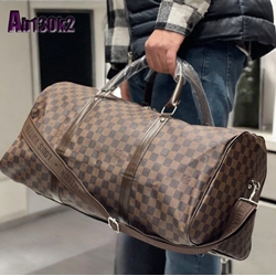 Bolso de viaje Louis Vuitton de cuadros - Imagen 1