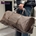 Bolso de viaje Louis Vuitton de cuadros - Imagen 1