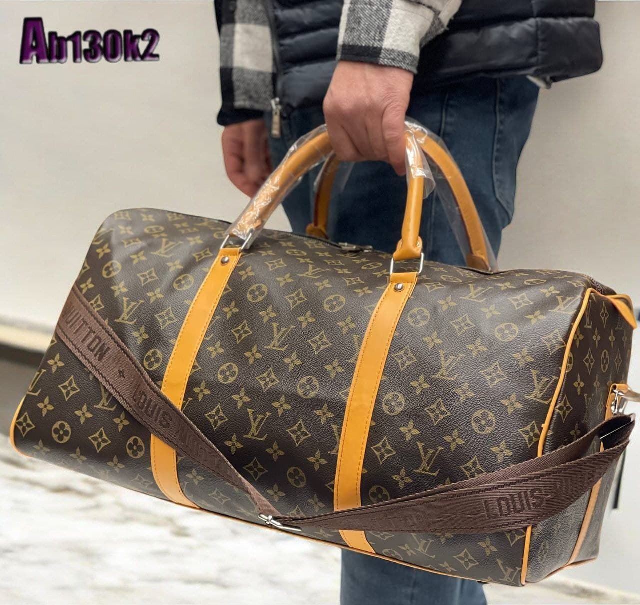 Bolso de viaje Louis Vuitton - Imagen 2