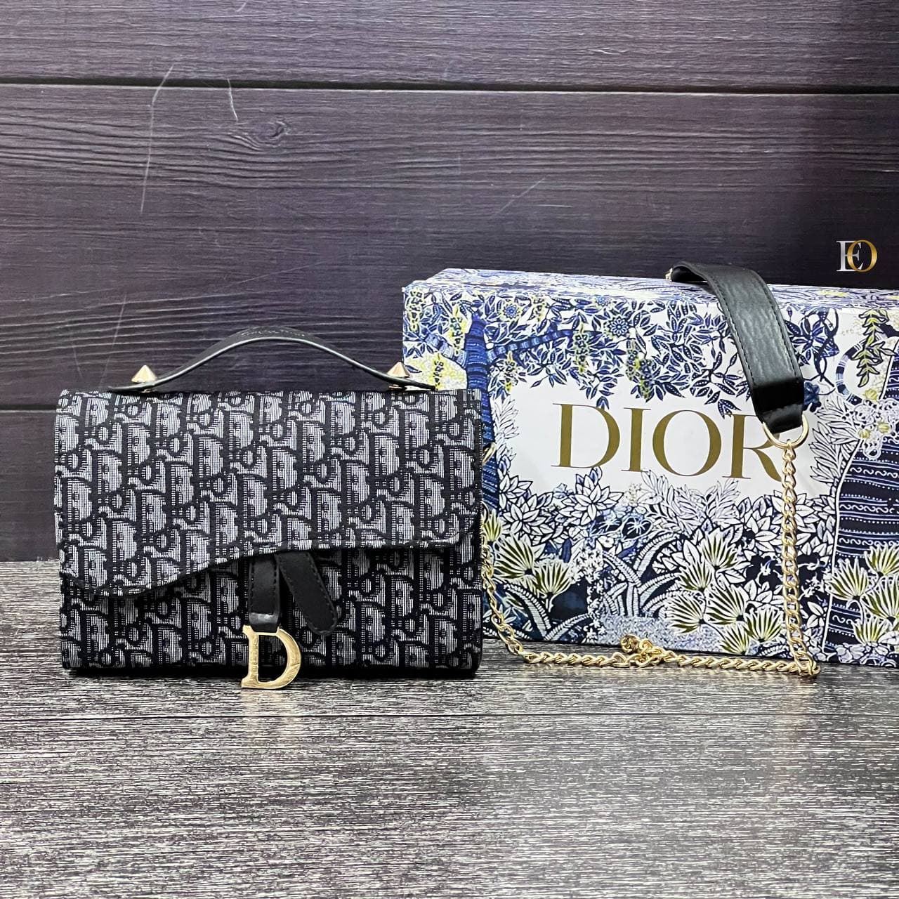 Bolso Dior saddle pouch - Imagen 1