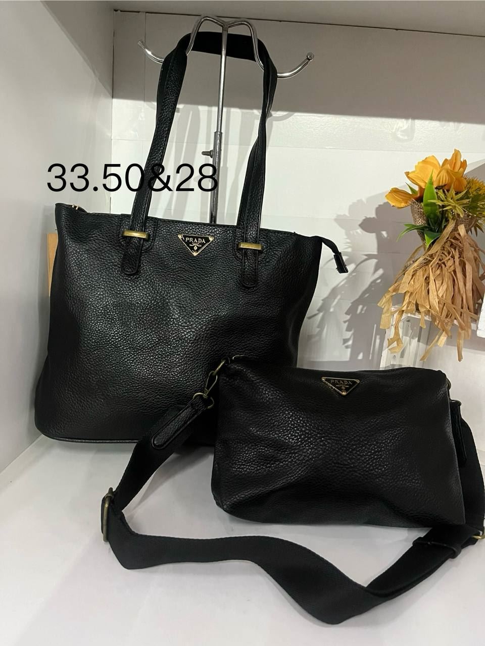 Bolso dos piezas Prada - Imagen 1